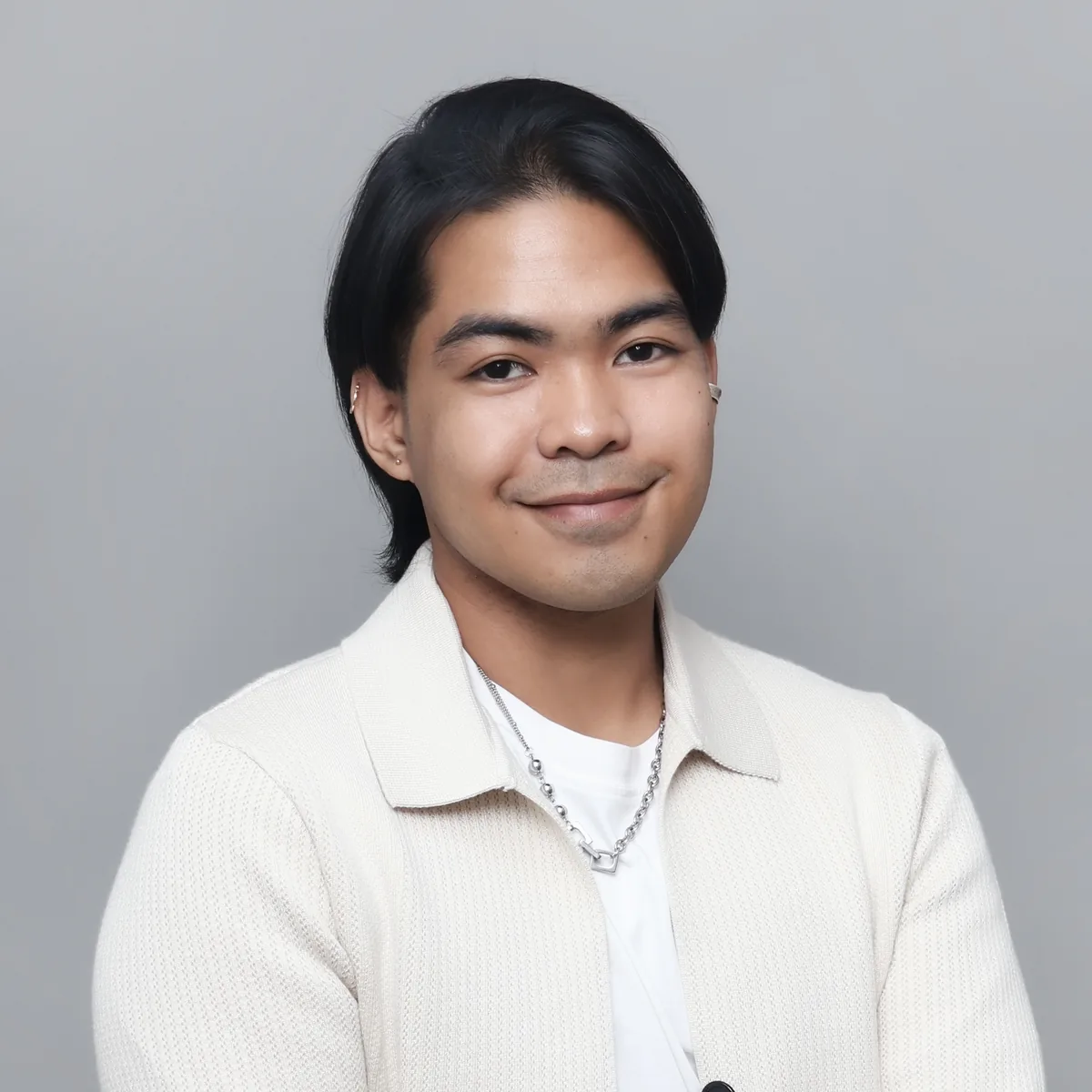 Jerico Lugo, head and shoulders, facing the camera